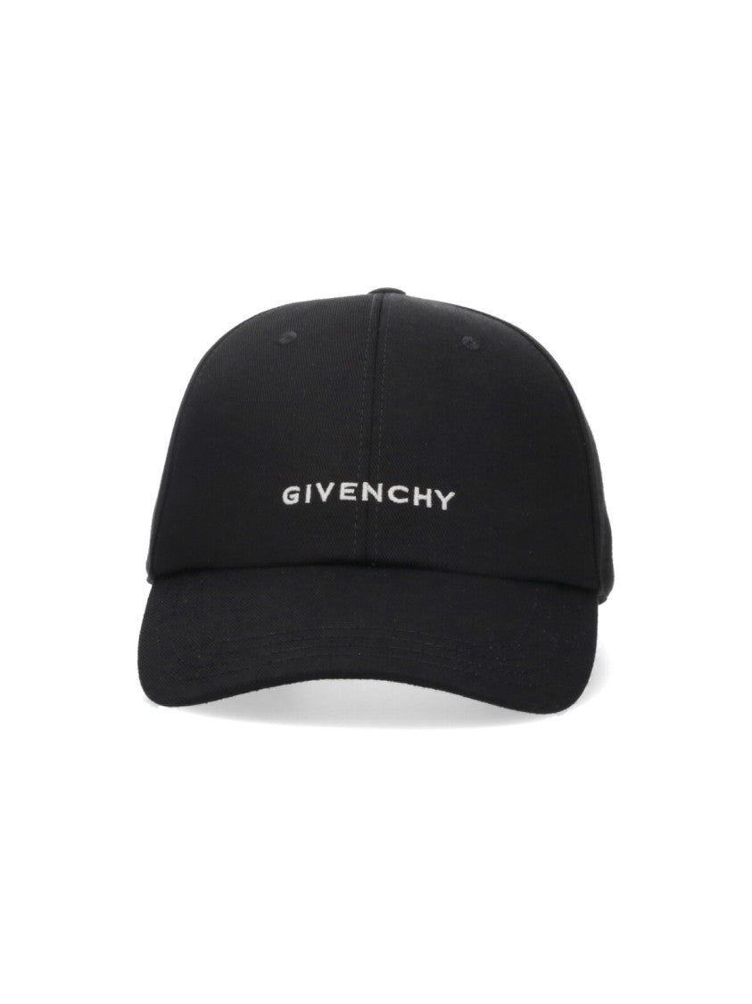 Givenchy Baseball Cap Logo – Black