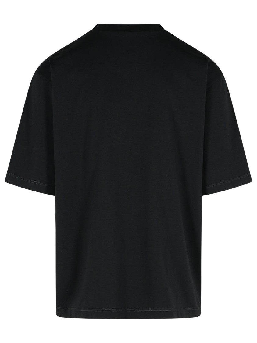 Dsquared2 'Heritage' Black Cotton T-Shirt