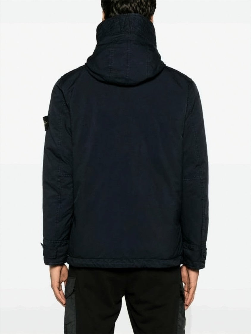 Stone Island Padded Black Jacket
