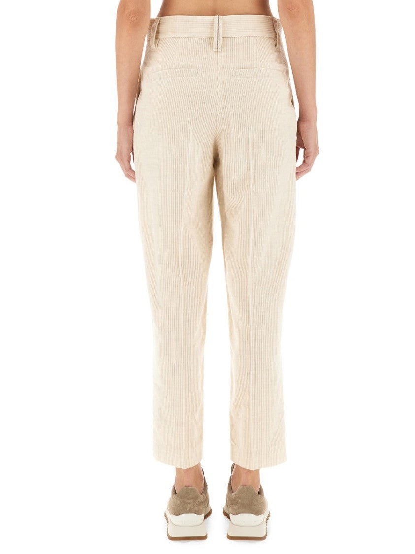 Brunello Cucinelli Regular Fit Pants