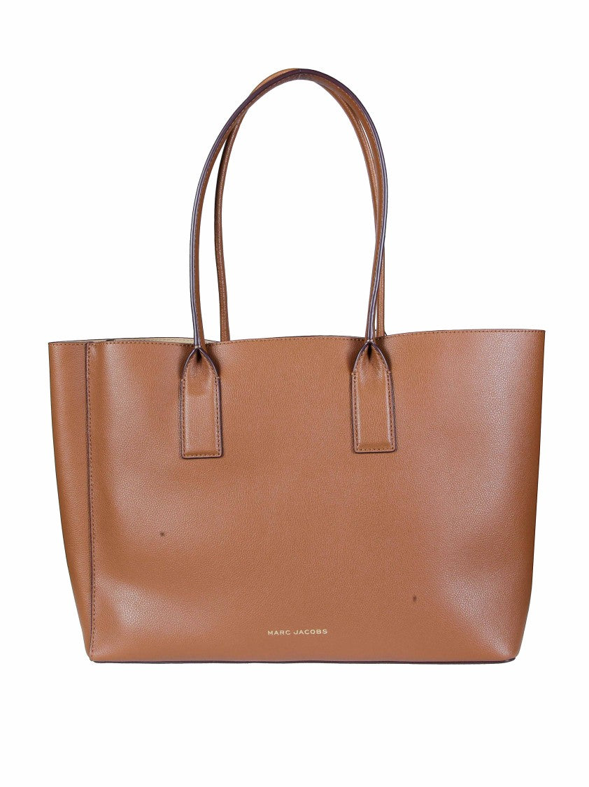 Marc Jacobs Pop J Marc Medium Structured Leather Tote Bag