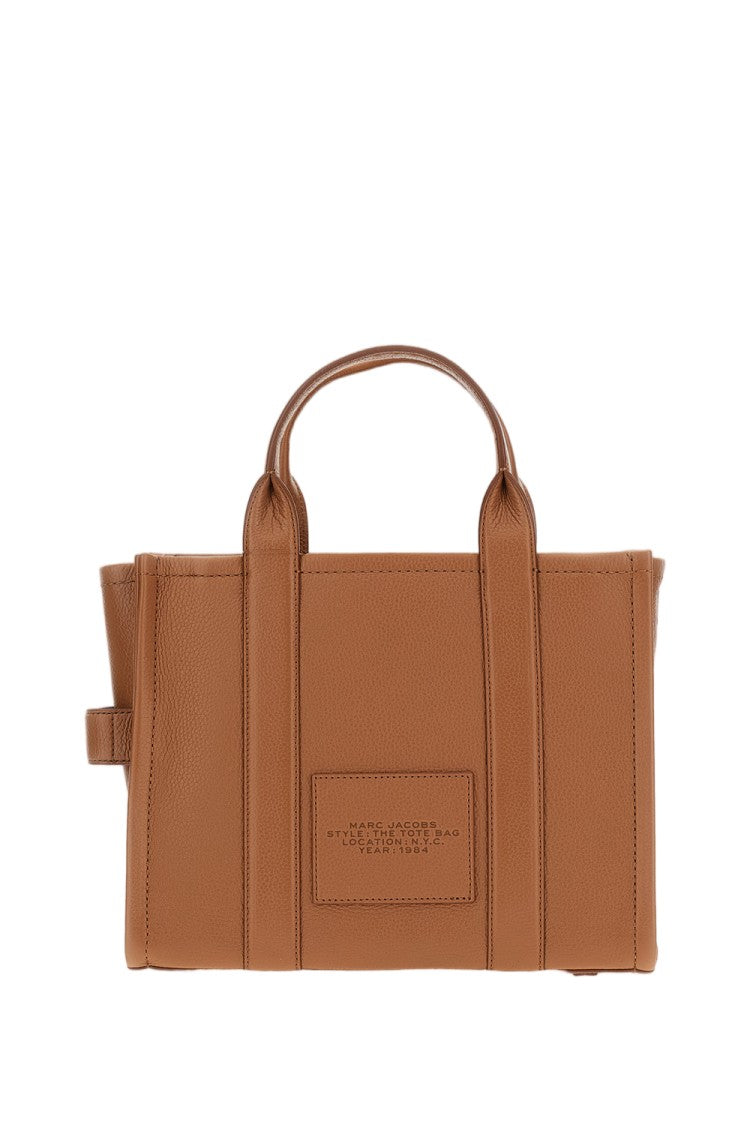 Marc Jacobs Medium Tote Bag With Adjustable Strap And Debossed Logo