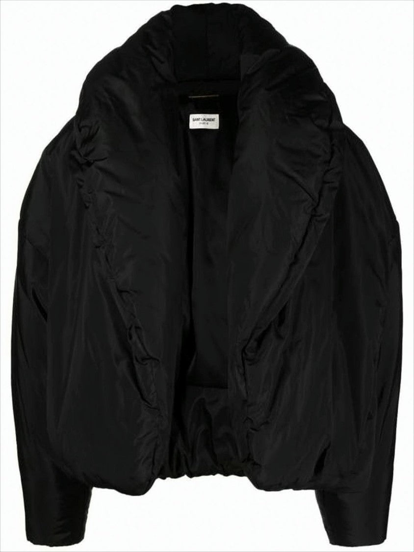 Saint Laurent Voluminous Oversized Padded Jacket