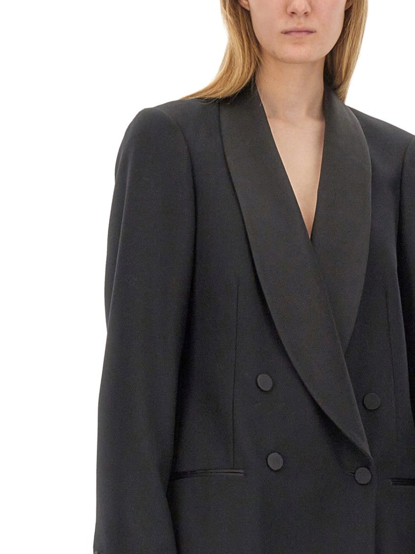 Dries Van Noten Double-Breasted Jacket