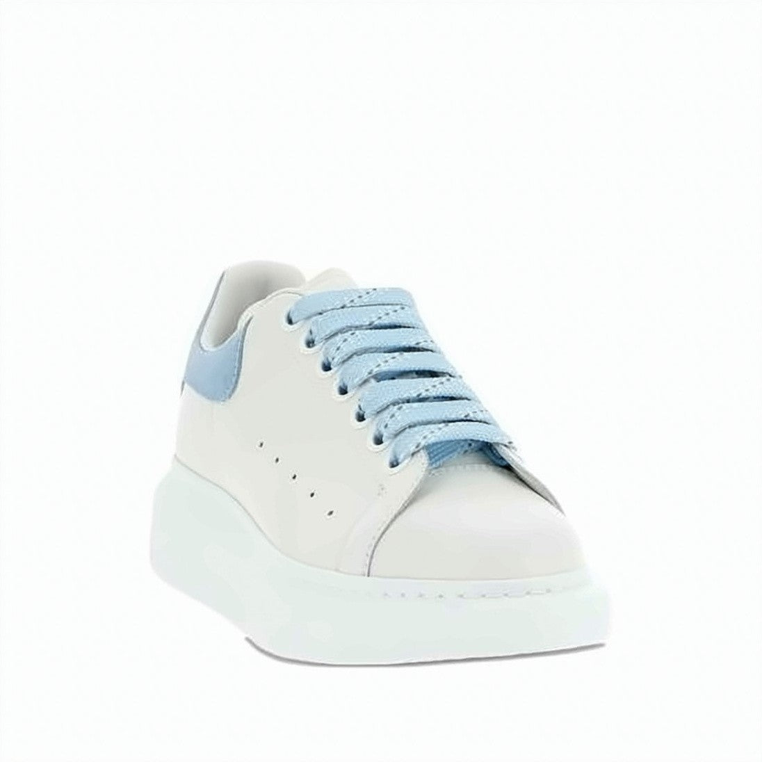 Alexander Mcqueen Oversized Sneakers With Smooth Leather Upper