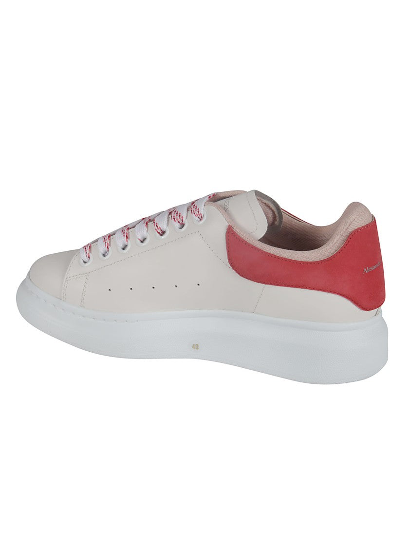 Alexander Mcqueen Smooth Leather Sneakers