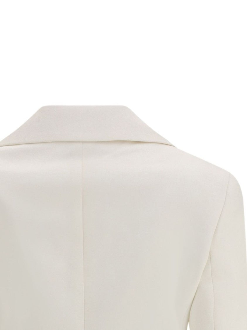 Givenchy Single Breasted Jacket In Wool