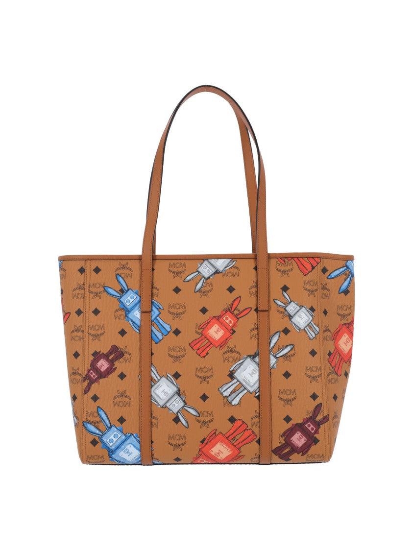 Mcm "Toni" Tote Bag – Brown