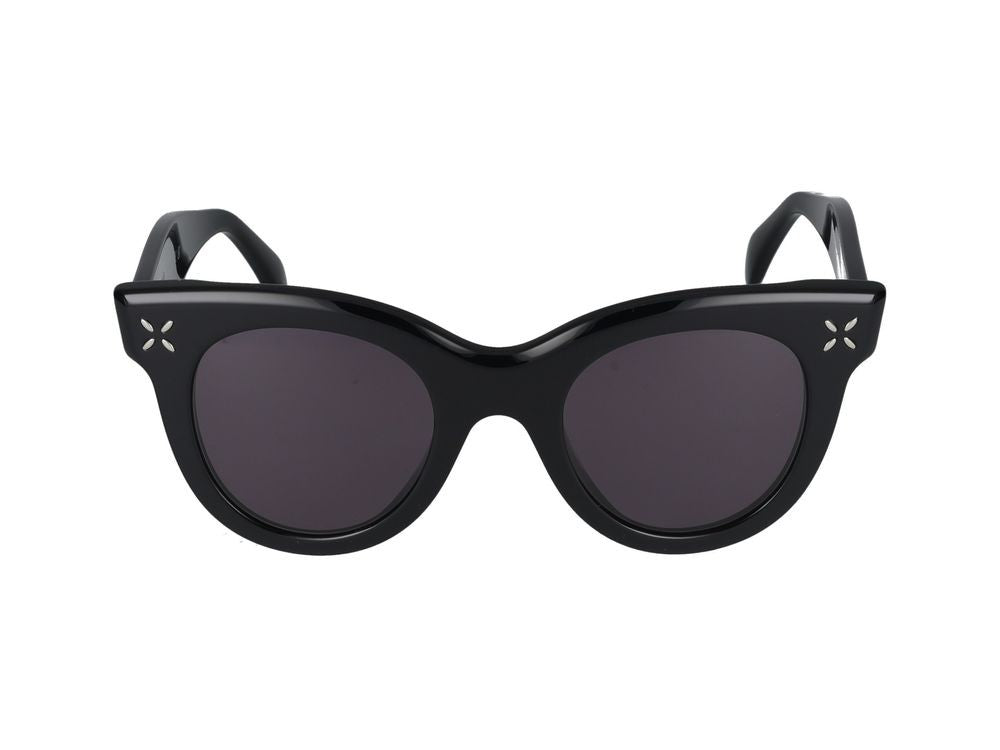 Azzedine Alaïa Sunglasses Azzedine Alaia Aa0055s 001 Black Black Grey 48/23/140