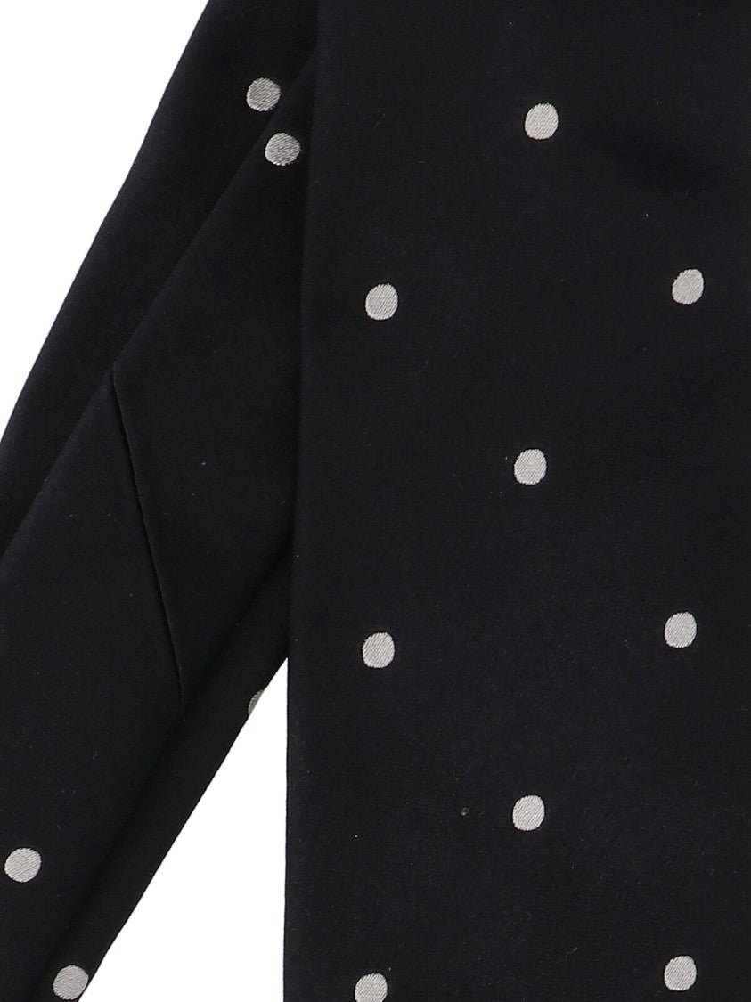 Tom Ford Polka Dot Tie With Smooth Finish