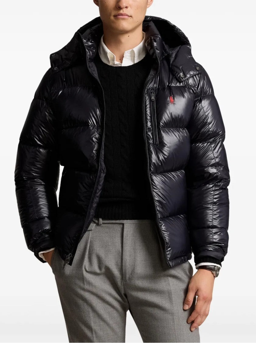 Polo Ralph Lauren Glossy Padded Bomber Jacket