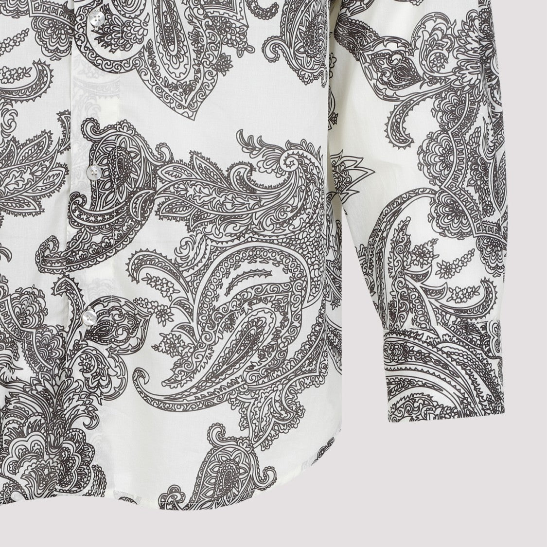 Etro Soho White Cotton Shirt