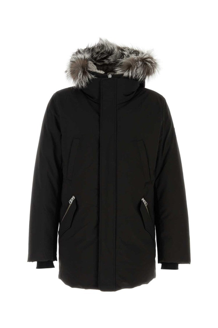 Mackage Black Nylon Blend Edward-X Down Jacket