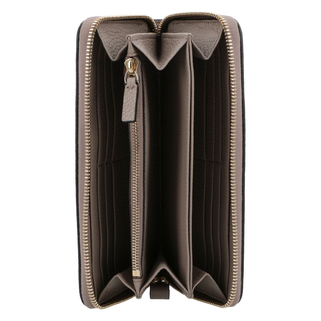 Valentino Rockstud Grey Leather Wallet