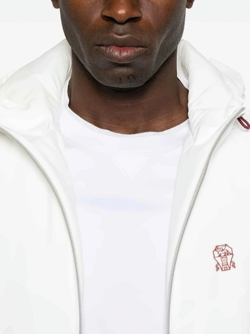 Brunello Cucinelli Layering Cotton Jersey Crewneck T-Shirt