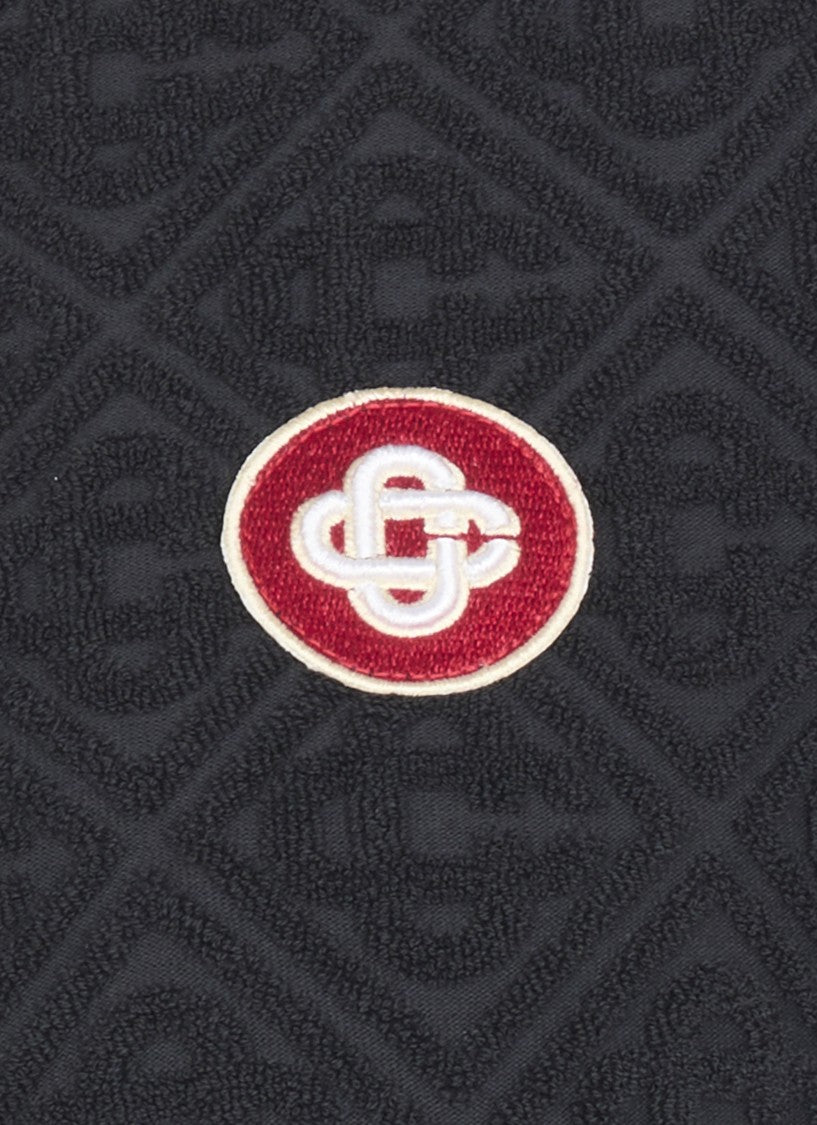 Casablanca Monogram Towelling T-Shirt