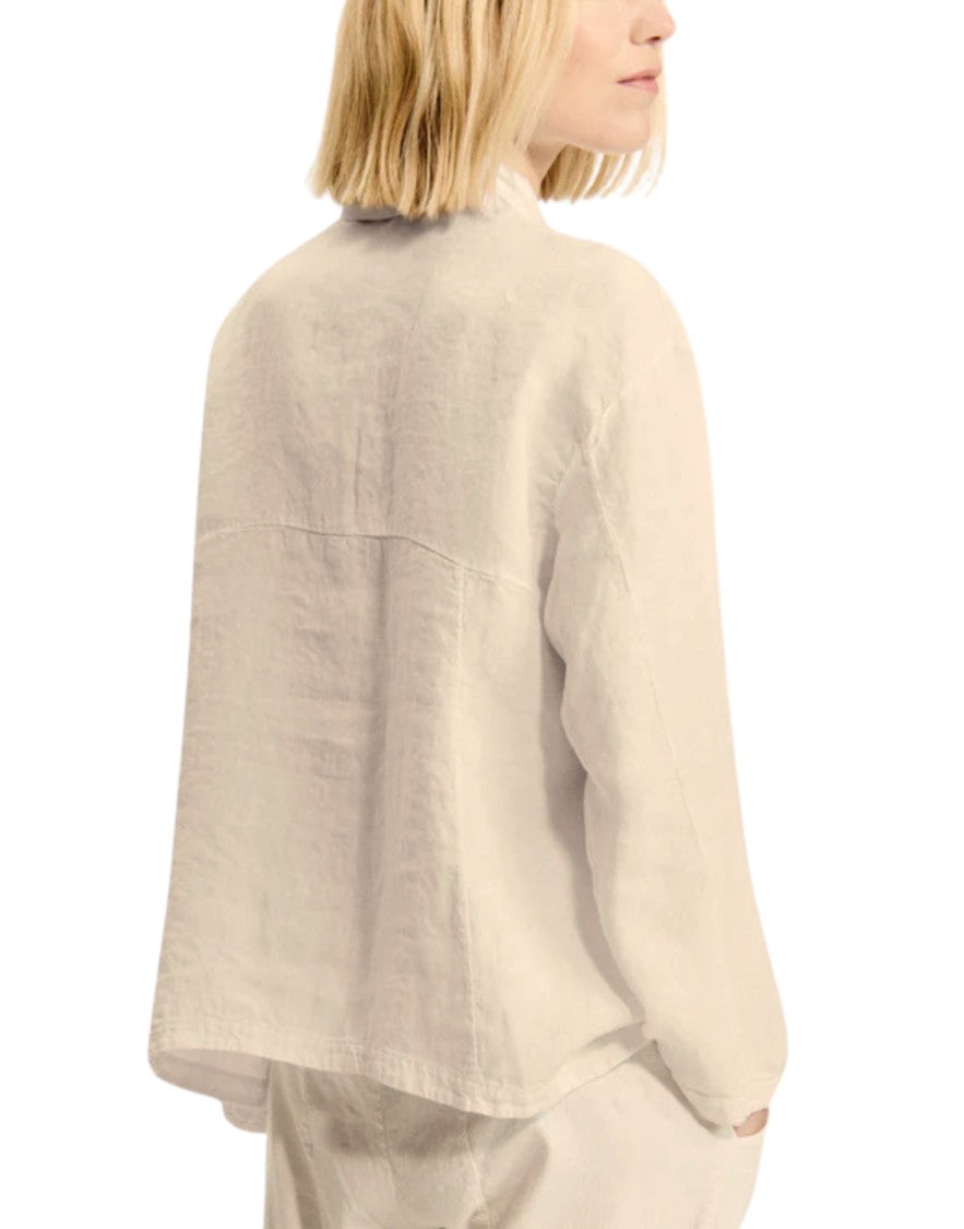 Transit Relaxed Fit Linen Shirt