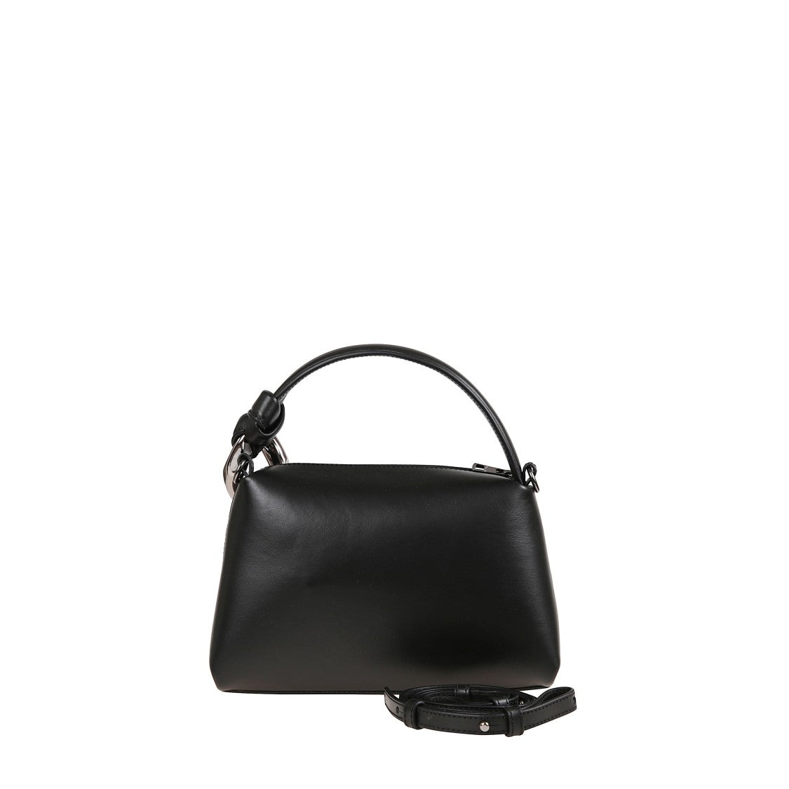 J. W. Anderson Black Leather Bucket Bag