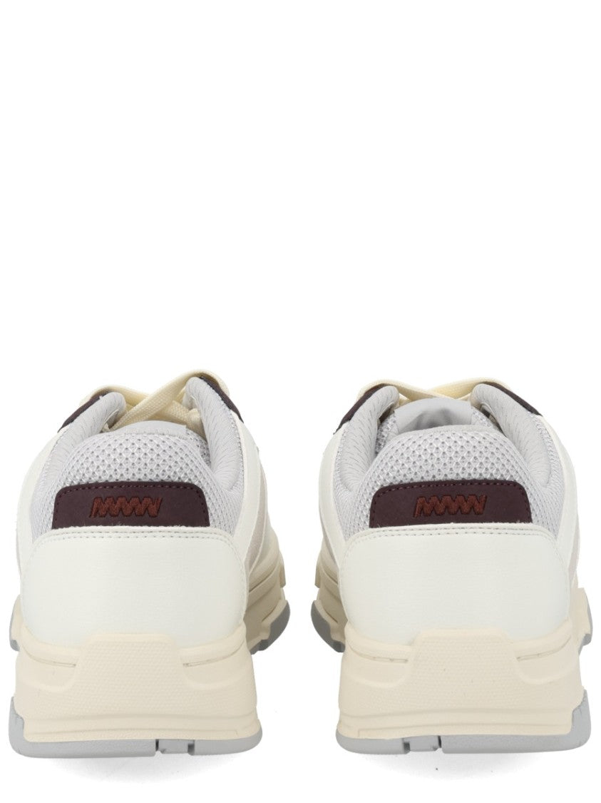 Hugo Yarrow Premium Polyester Cream Sneakers