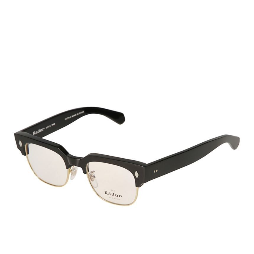 Kador Tobako Cm Bold Rectangular Rimless Sunglasses