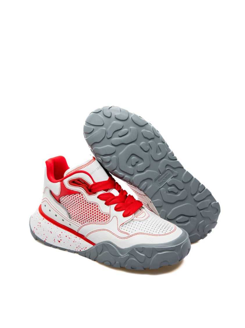 Alexander Mcqueen Court Trainer Chunky Sneakers
