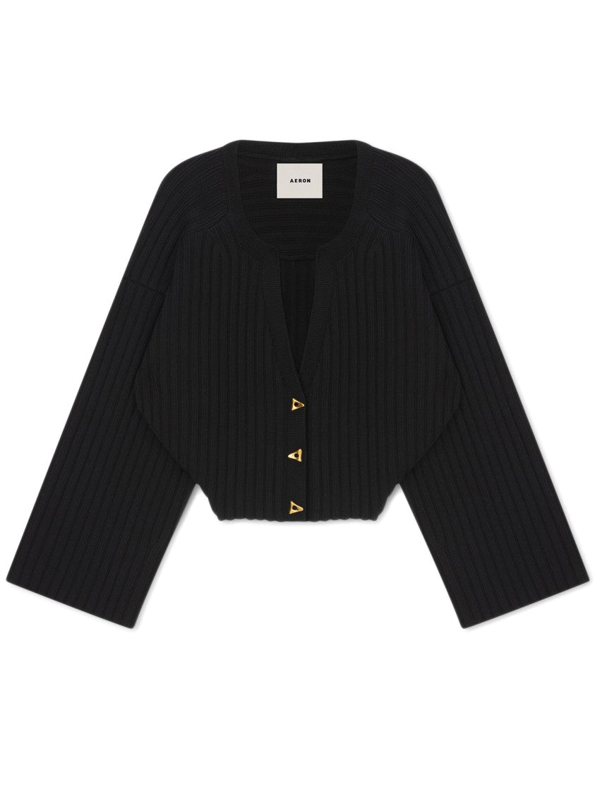 Aeron Morrow - Cropped Cardigan