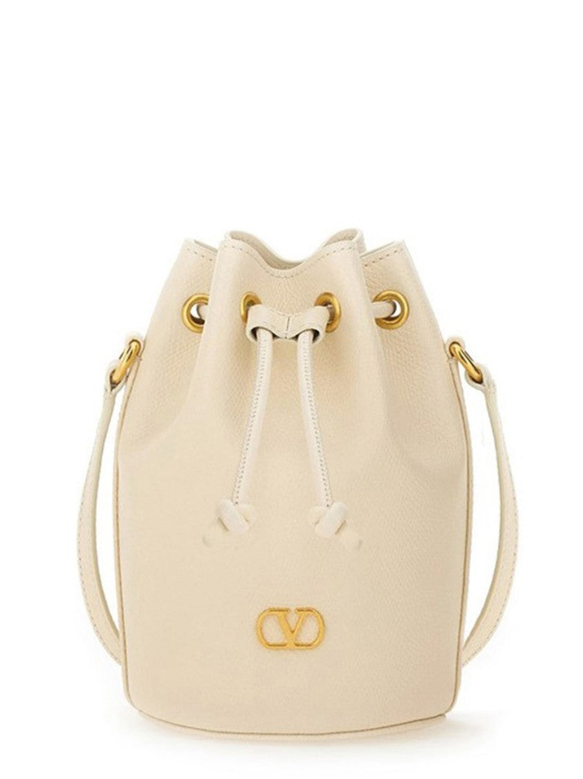 Valentino Garavani "Vlogo Signature" Mini Bucket Bag