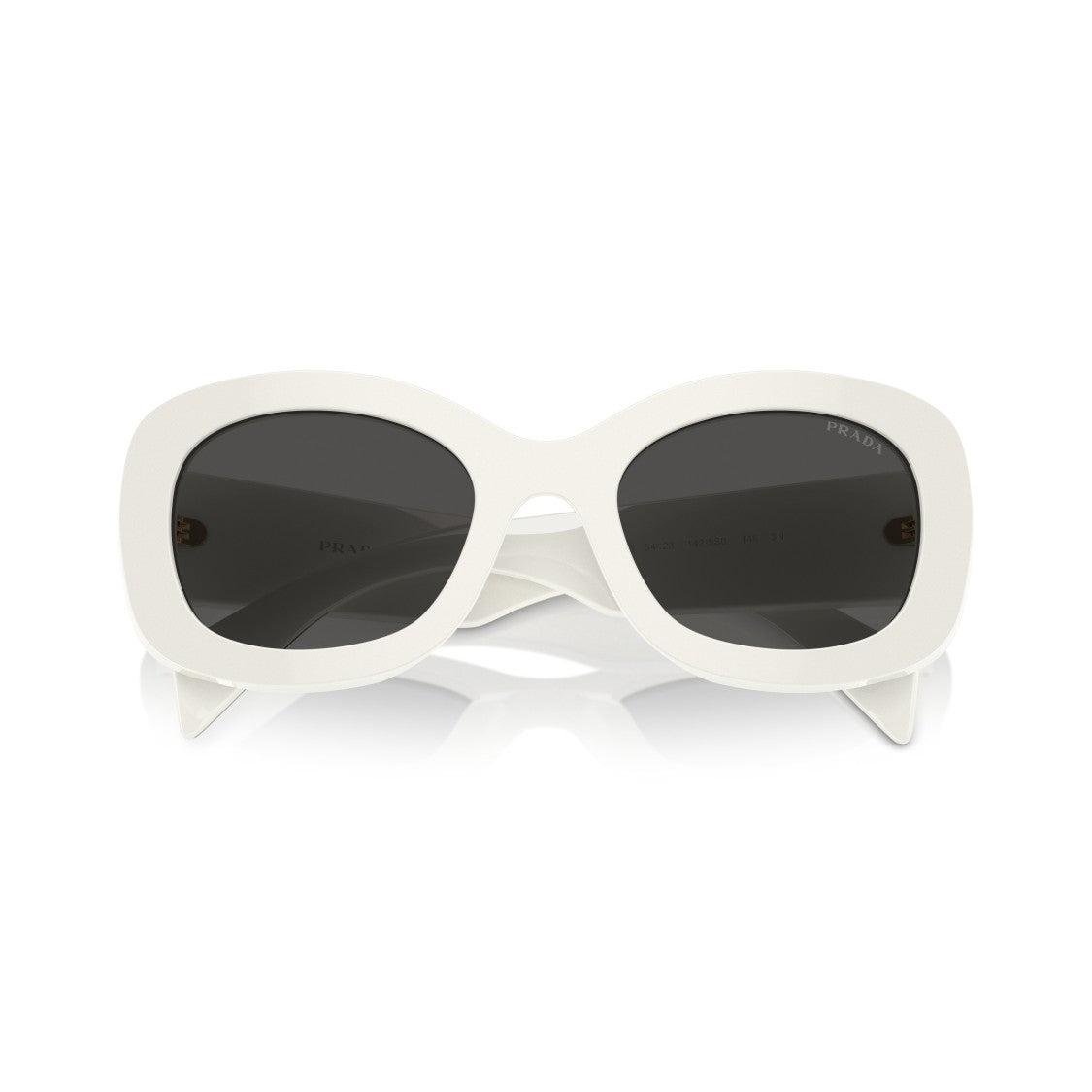 Prada 0Pr A13s Oversized Rectangular Frame Sunglasses