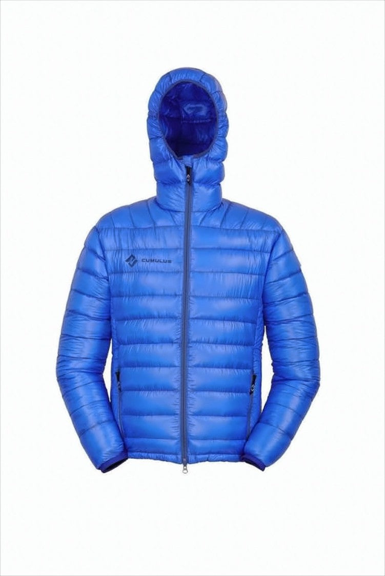 Cumulus Lightweight Hooded Padded Jacket With Horizontal Quilting