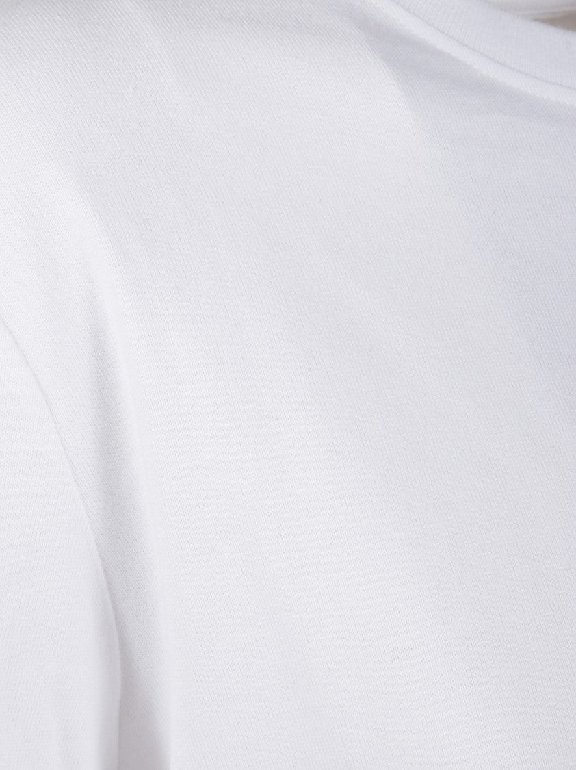Majestic Filatures Short-Sleeved Top With Round Neckline And Relaxed Fit