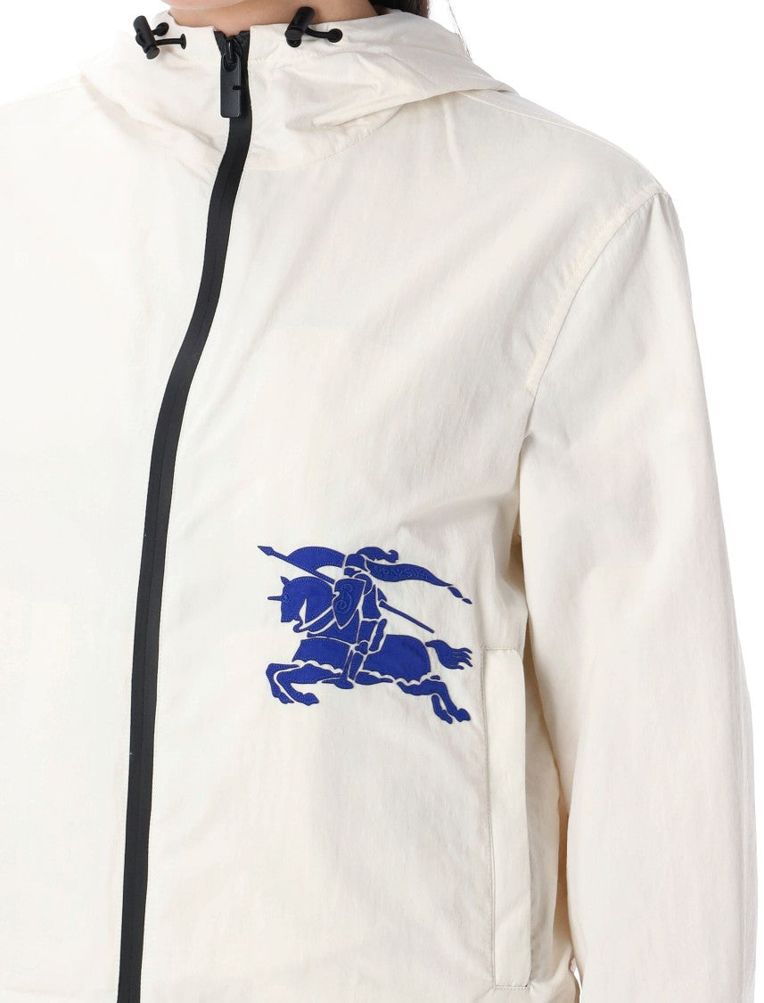 Burberry Cropped Nylon Jacket