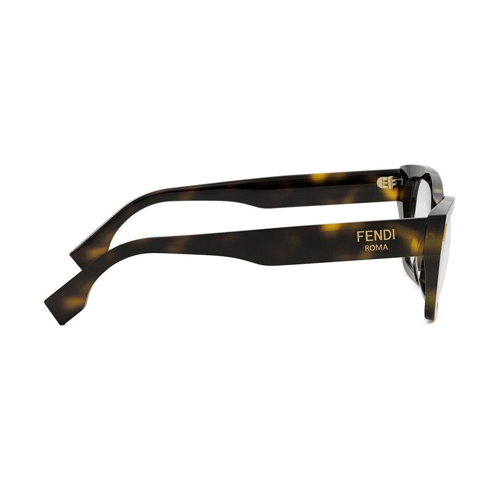 Fendi Rome Oversized Rectangular Optical Frame