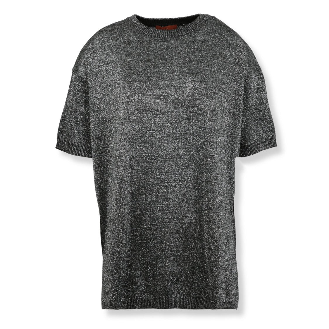 Missoni Textured Grey Knit Top