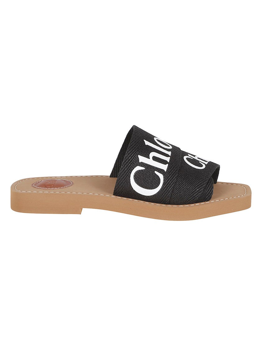 Chloé Woody Flat Mules