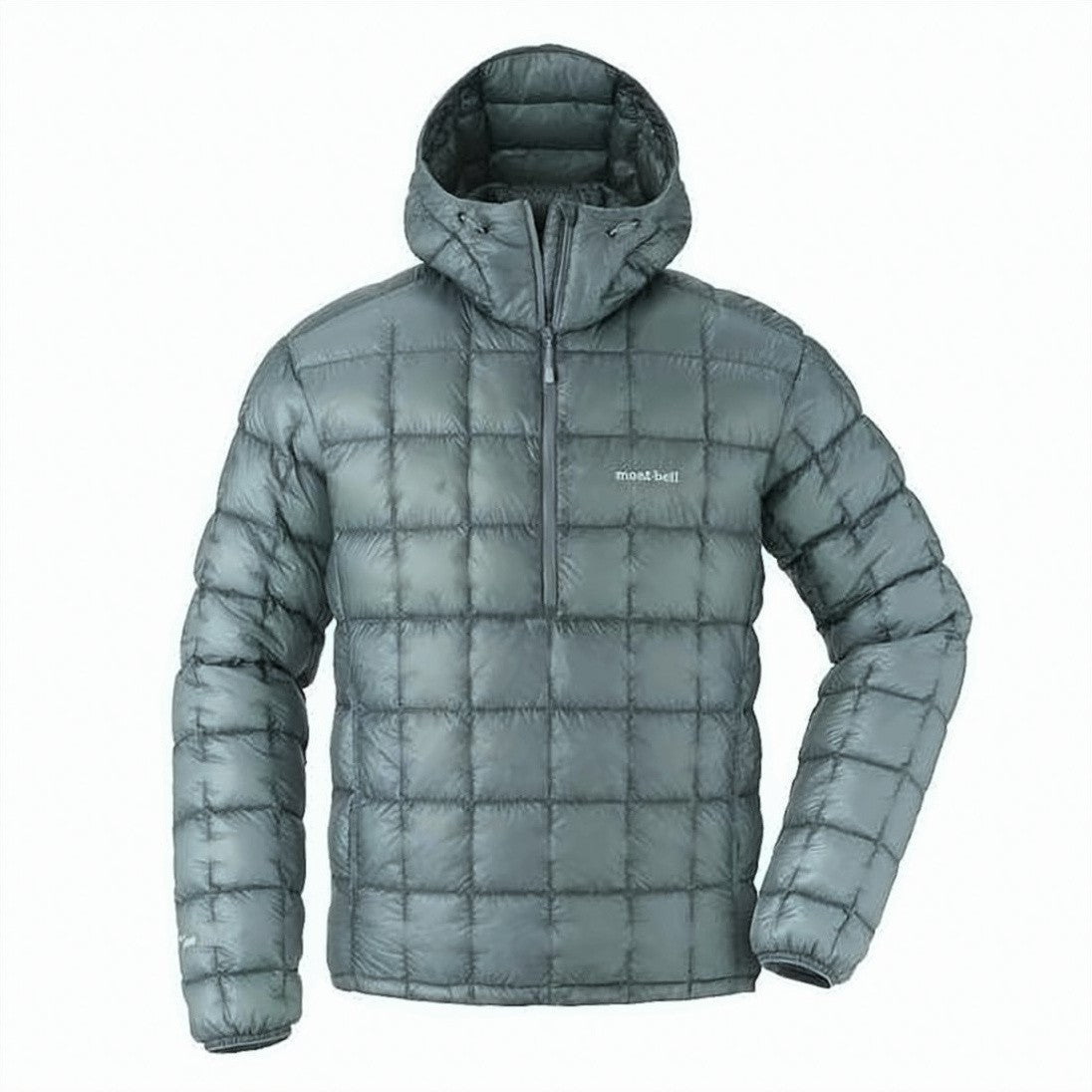 Montbell Lightweight Quilted Jacket With High Collar