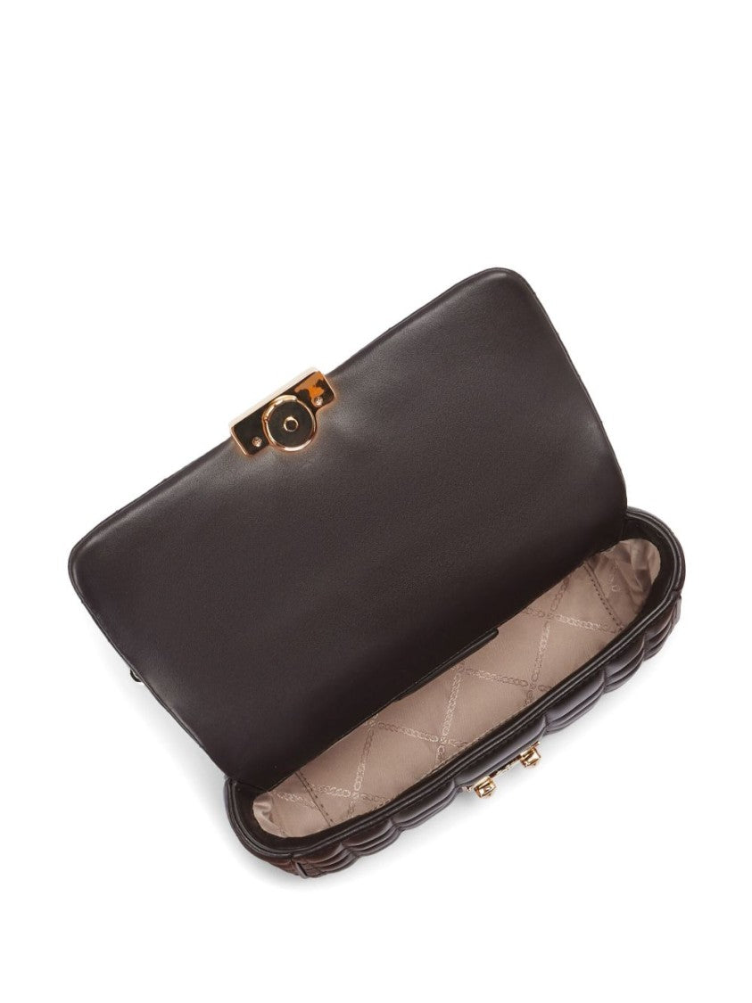 Michael Kors Quilted Lamb Leather Shoulder Bag