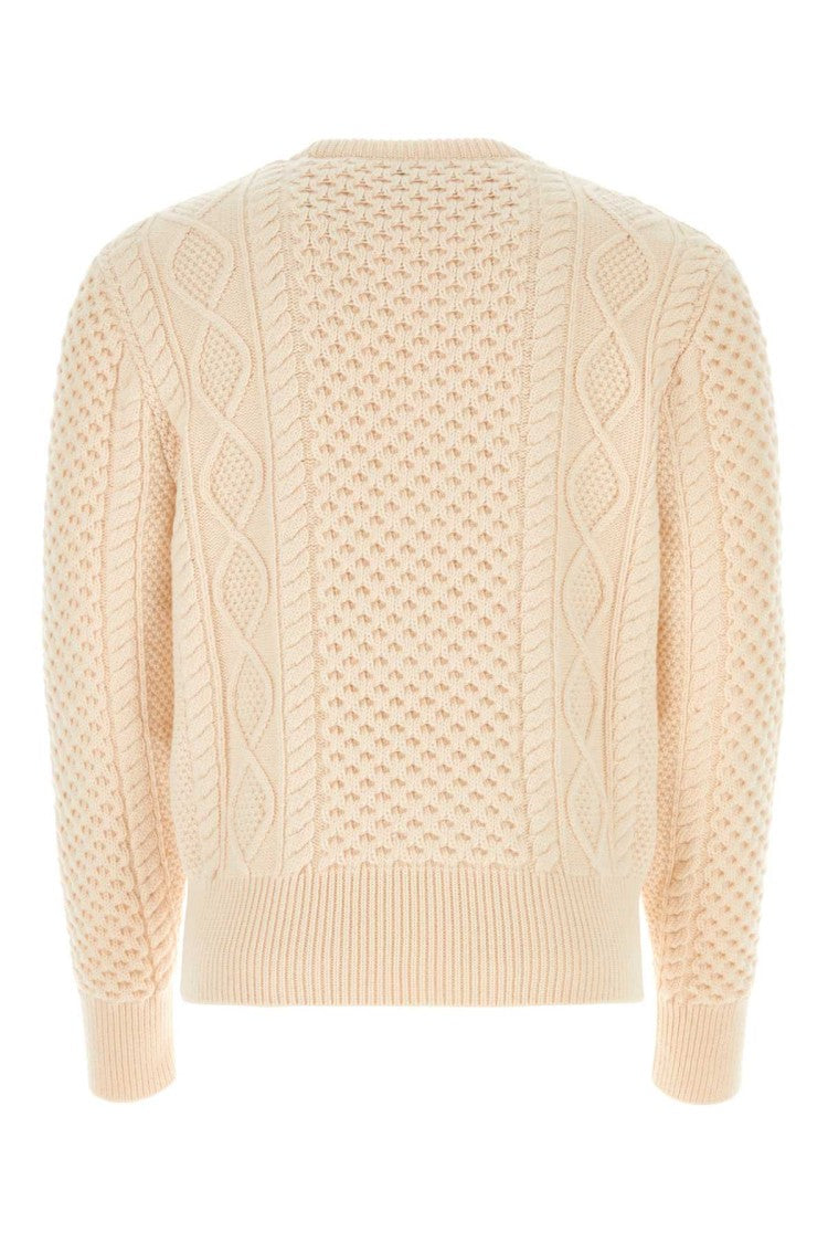 Bally Light Pink Wool Sweater
