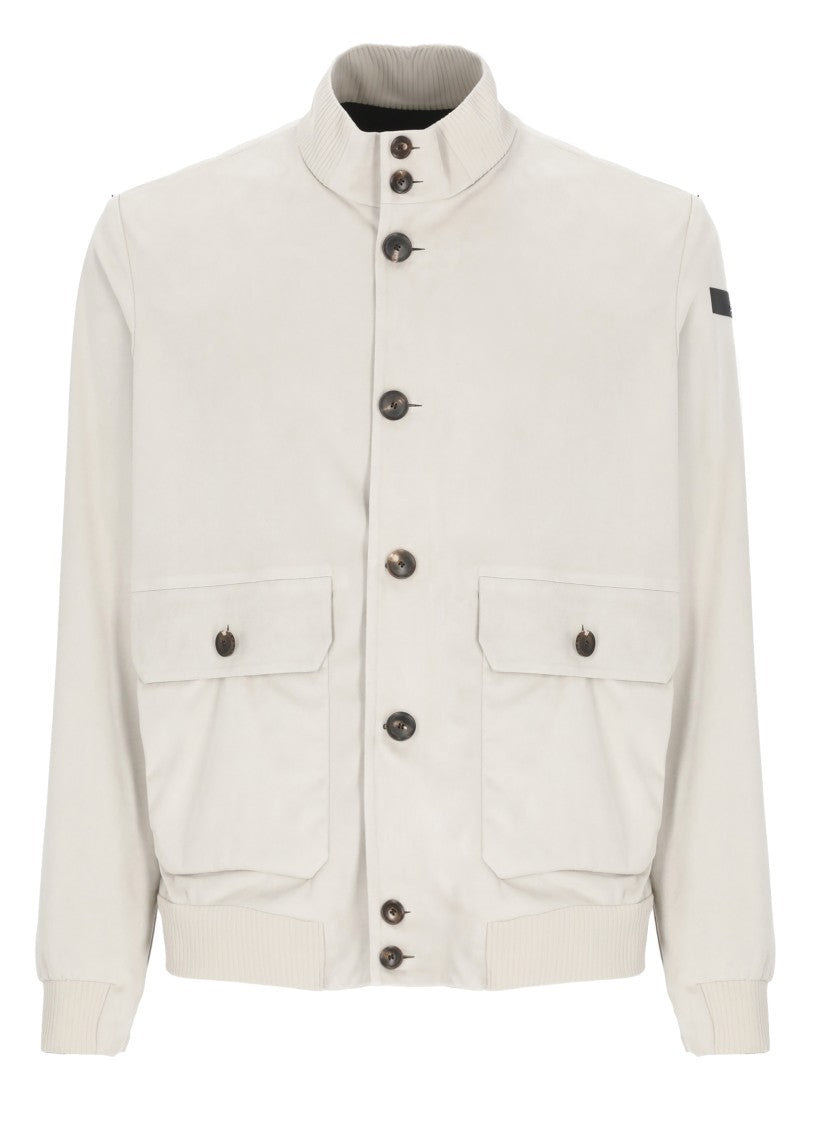 Rrd White Nabucco Val Buttoned Jacket