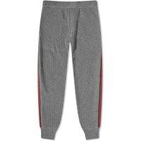Gucci Textured Grey Tailored Pants