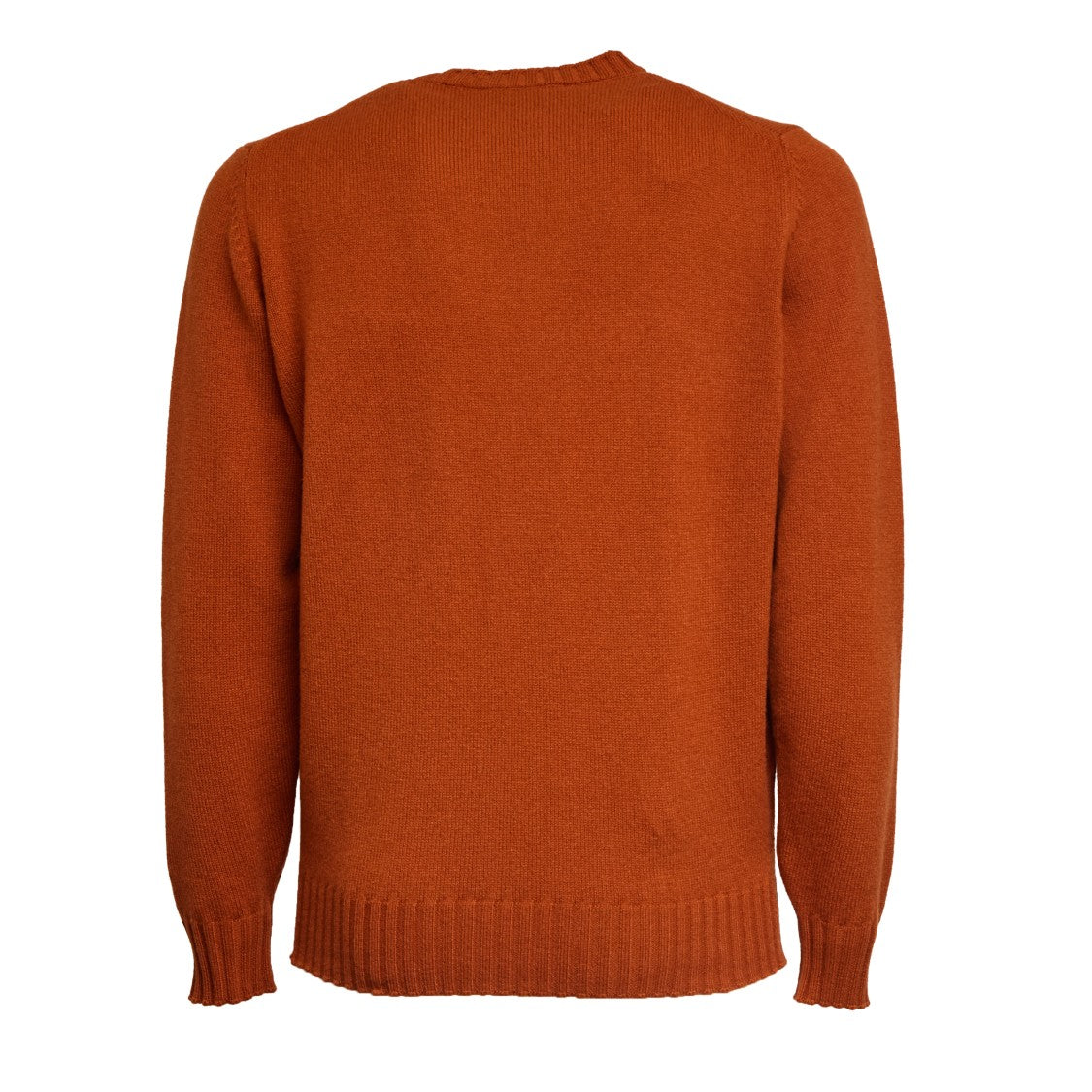Filippo De Laurentiis Crew Neck Sweater In Wool-Cashmere Blend