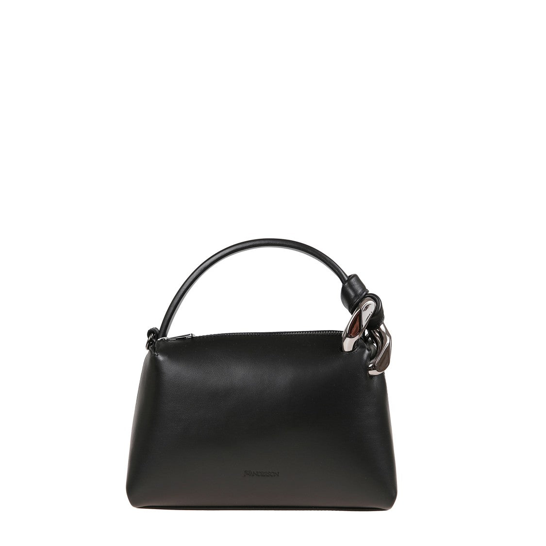 J. W. Anderson Black Leather Bucket Bag