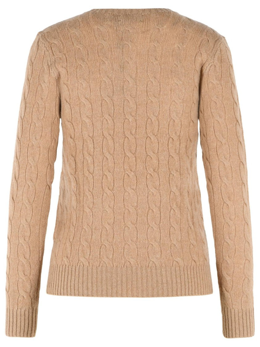 Polo Ralph Lauren 'Julianna' Beige Wool And Cashmere Sweater