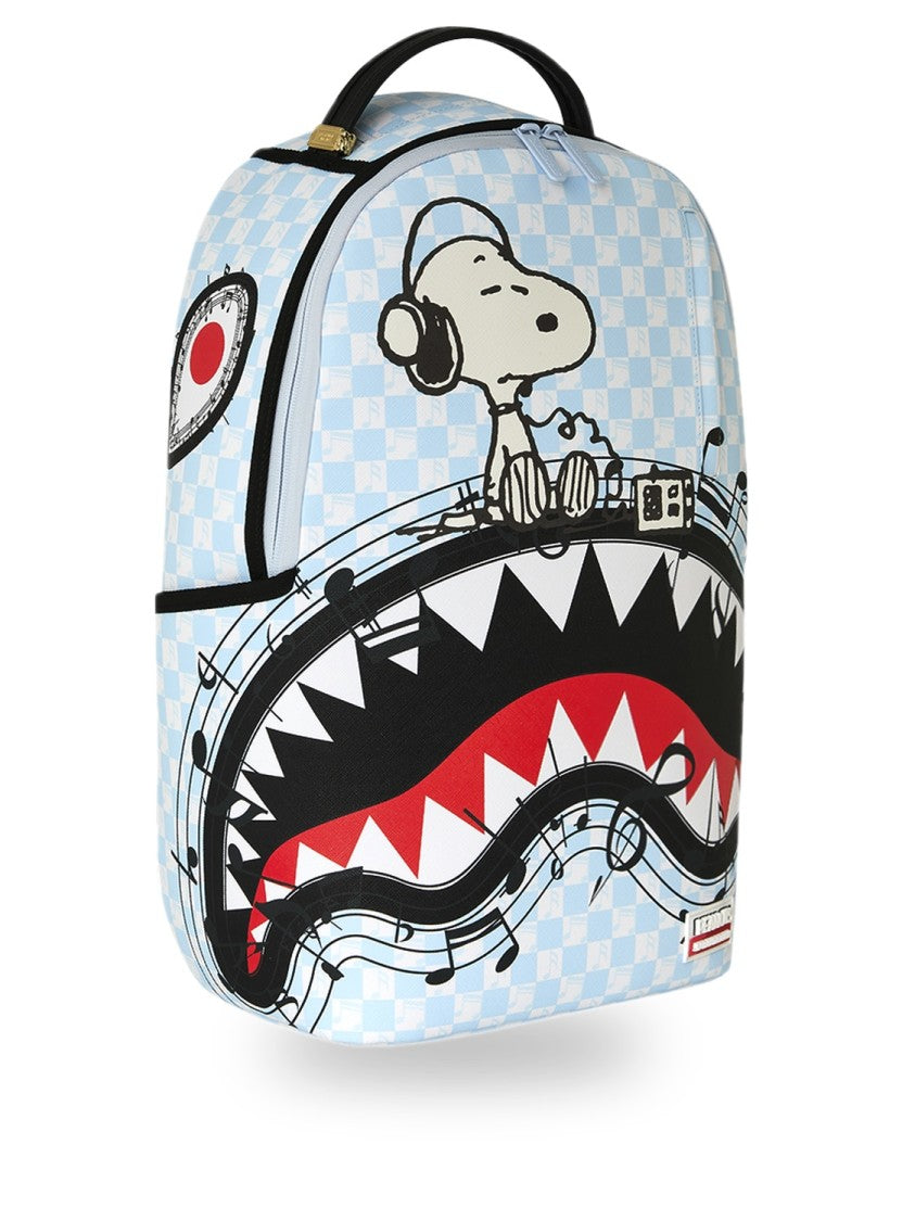 Sprayground Blue Peanuts Snoopy Jams Backpack