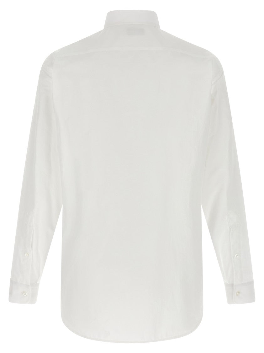 Balenciaga Cotton Poplin Formal Shirt
