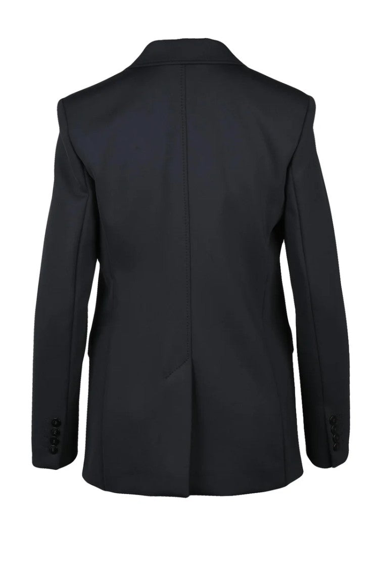 Max Mara Max Mara Studio Polyamide Elastane Jacket - Black