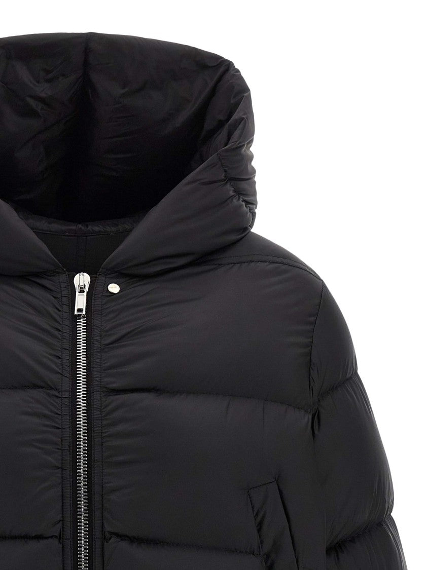 Rick Owens Quilted Nylon Bomber Jacket