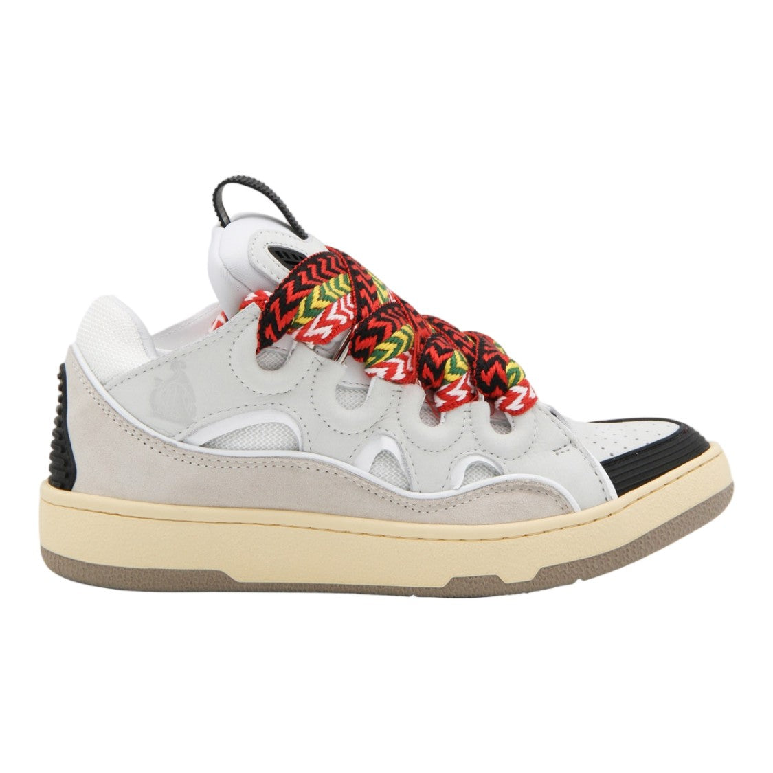 Lanvin Chunky White Sneakers