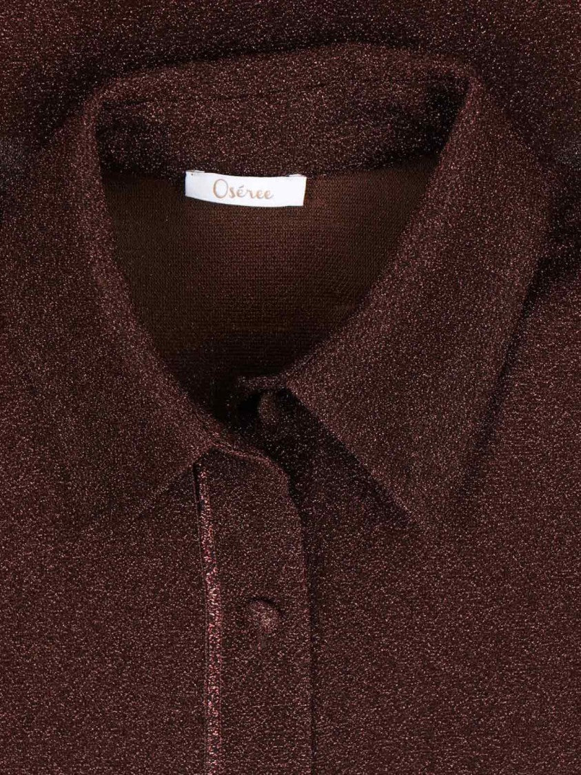 Oséree Lumière Oseree Shirt – Brown