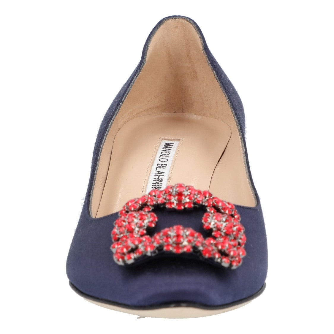 Manolo Blahnik Hangisi 050 Pump Blue