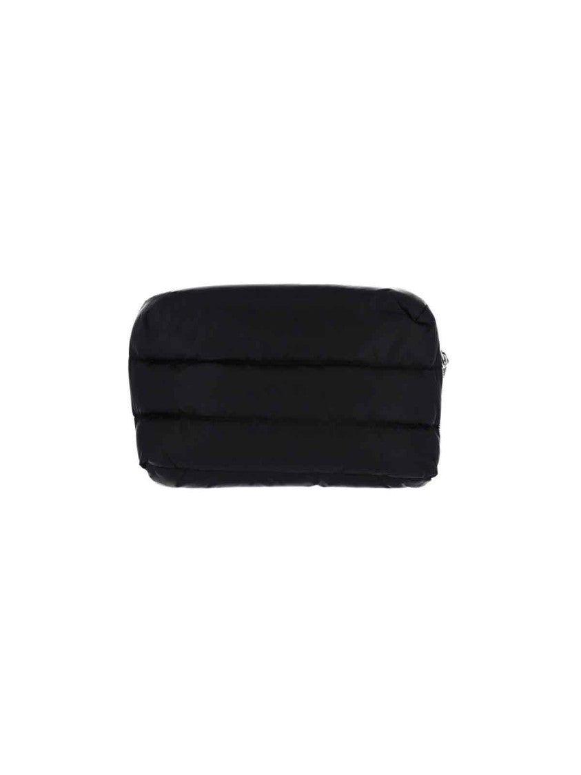 Moncler Black Caradoc Quilted Padded Pouch